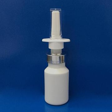 卡扣瓶配鼻喷头， 鼻用喷雾泵，鼻喷剂瓶