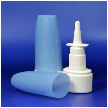 fasten cap nasal spray bottle