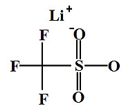 三氟甲烷磺酸锂