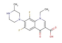 洛美沙星