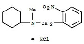 N-(2-硝基芐)–N-甲基環己胺.鹽酸鹽