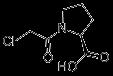 (S)-1-(2-氯乙酰基）-2-羧基吡咯    