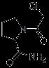 (S)-1-(2-氯乙酰基）吡咯烷-2-羧酰胺   