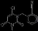 2-[(6-氯-3,4-二氢-3-甲基-2,4-二氧代-1(2H)-嘧啶基)甲基]苯甲腈     