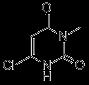 6-氯-3-甲基尿嘧啶   