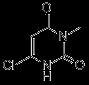 6-氯-3-甲基尿嘧啶   
