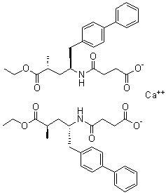 [(3-羧基-1-氧代丙基)氨基]-alpha-甲基联苯-4-戊酸乙酯钙盐