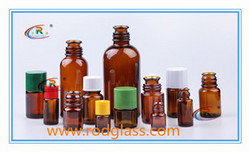 amber sample glass bottle for flavour,fragrance,vaious size