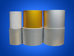 PE/PET/PP/PVC/PS/铝塑复合膜、铝箔封口垫片半成品材料