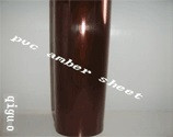 琥珀色PVC/PVDC 片材