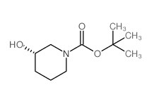 (S)-N-叔丁氧羰基-3-羥基哌啶