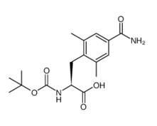 (叔丁氧羰基-2,6-二甲基-4-甲酰胺基-L-苯丙氨酸