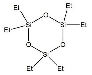 1,1,3,3,5,5-六乙基环三硅氧烷