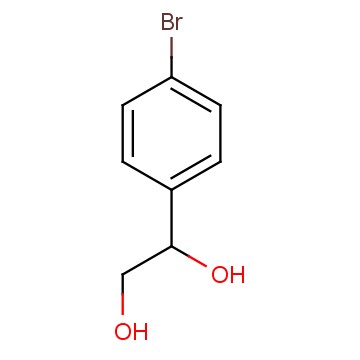 1-（4-溴苯基）乙烷-1,2-二醇
