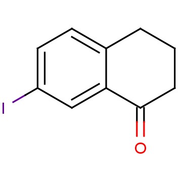 7-碘-Α-四氢萘酮