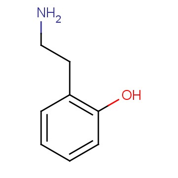 2-(2-氨基乙基)苯酚