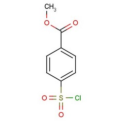 4-(氯磺酰基)苯甲酸甲酯