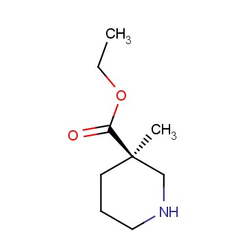 (3R)-3-甲基-3-哌啶羧酸乙酯