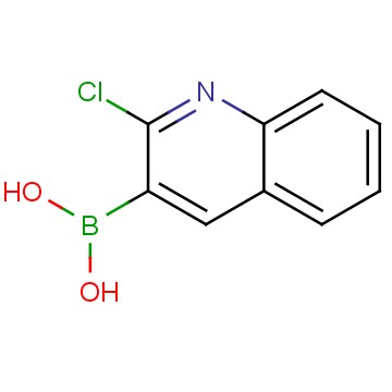 2-氯喹啉-3-硼酸