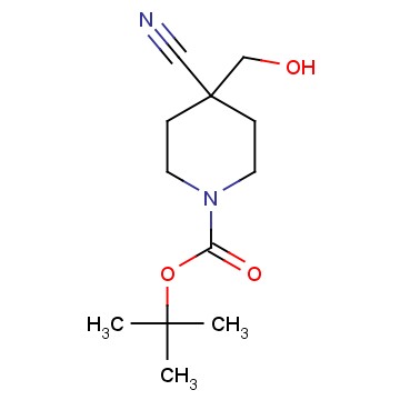 4-氰基-4-(羟甲基)-1-哌啶甲酸叔丁酯