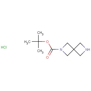 叔丁基2,6-二氮杂螺[3.3]庚烷-2-甲酸酯盐酸盐
