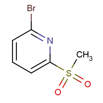2-溴-6-（甲磺酰基）吡啶