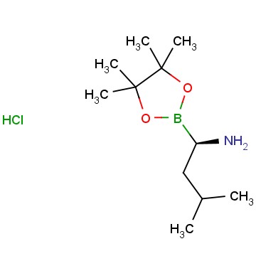 (R-3-甲基-1-(4,4,5,5-四甲基-1,3,2-二氧硼戊环-2-基)丁-1-胺盐酸盐