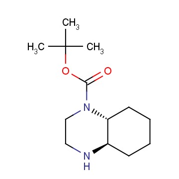 (4AS,8AS) - 叔丁基八氢喹喔啉-1（2H） - 羧酸叔丁酯
