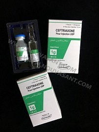 ceftriaxone sodium for injection