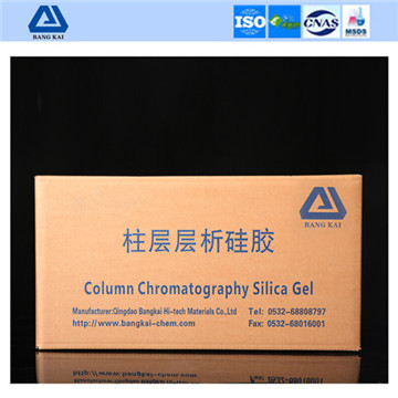 青岛邦凯直供 柱层层析硅胶 化学试剂 试剂级300-400目 硅胶粉 分离提纯用