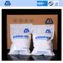 青島邦凱直供 柱層層析硅膠 化學(xué)試劑 試劑級300-400目 硅膠粉 分離提純