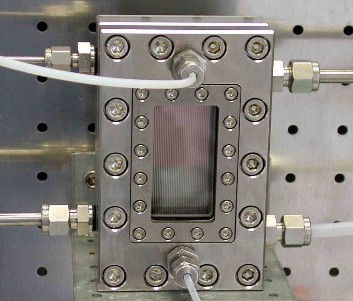 降膜微反应装置
