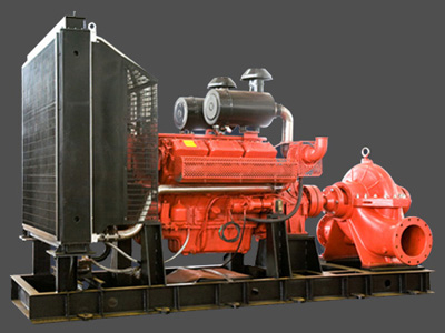 XBC-SOW柴油机组消防泵