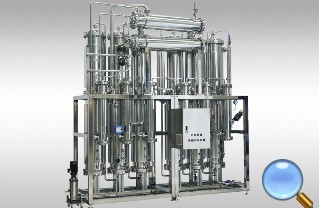 LDS列管式多效蒸餾水機