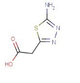 (5-Amino-[1,3,4]thiadiazol-2-yl)-acetic acid