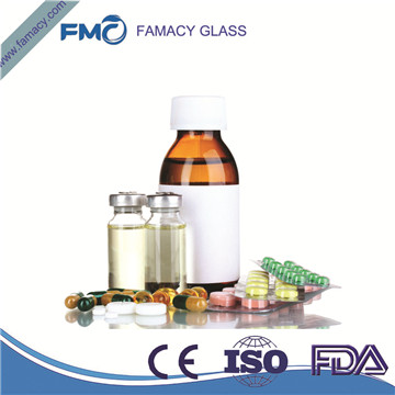 25ml/25R棕色/透明药用玻璃瓶一类硼硅管制注射剂瓶西林瓶