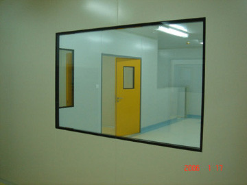 chemical room window