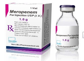 Meronem For Injection