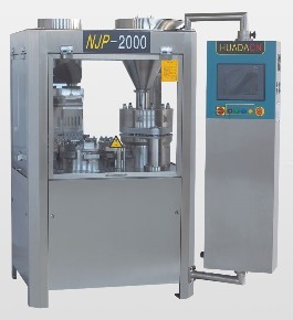 NJP-2000/1800/1500A,C,E型全自動膠囊填充機