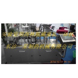 YGSZ1型实验室西林瓶灌塞轧一体机1
