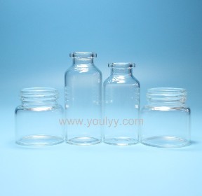 高硼硅管制玻璃瓶