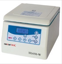 H1650-W台式微量高速离心机