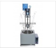 GK-1L-5L單層玻璃反應(yīng)釜