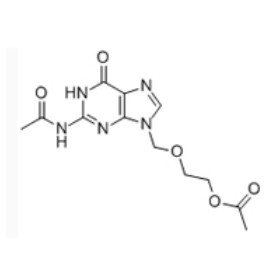 二乙酰阿昔洛韦 9-[(2-Acetoxyethoxy)methyl]-N2-acetylguanine