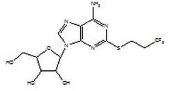 2-(3,3,3-三氟丙硫基)腺苷