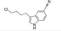 3-（4-氯代丁基）-5-氰基吲哚