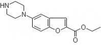5-(哌嗪-1-基)苯并呋喃-2-羧酸乙酯