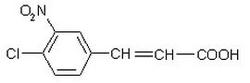 4-氯-3-硝基肉桂酸
