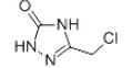 3-氯甲基-1,2,4-三唑啉-5-酮
