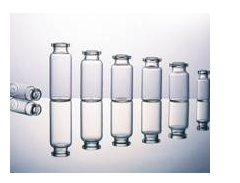 中性硼硅玻璃管制注射剂瓶1~30ml